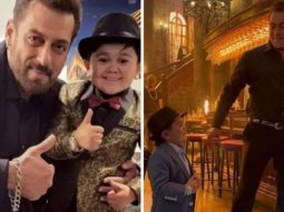 Salman Khan and social media celebrity Abdu Rozik shooting for Bhaijaan goes viral