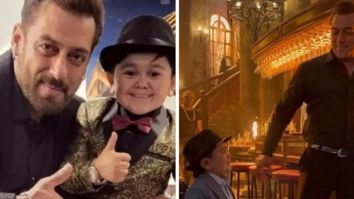 Salman Khan and social media celebrity Abdu Rozik shooting for Bhaijaan goes viral