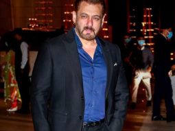 Salman Khan spotted in bulletproof car worth Rs. 1.50 cr after receiving gun license