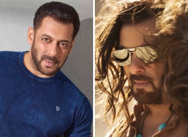 Salman Khan unveils look from his next; reveals title of the film as Kisi Ka Bhai, Kisi Ki Jaan 
