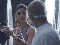 On The Sets: Shilpa Shetty Kundra shoots for the ad campaign of Fast & Up