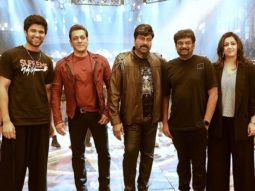 Liger: Vijay Deverakonda shares photo with Chiranjeevi and Salman Khan; says their blessings ‘mean a lot’