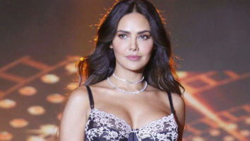 Esha Gupta dazzles in diamond embedded outfit
