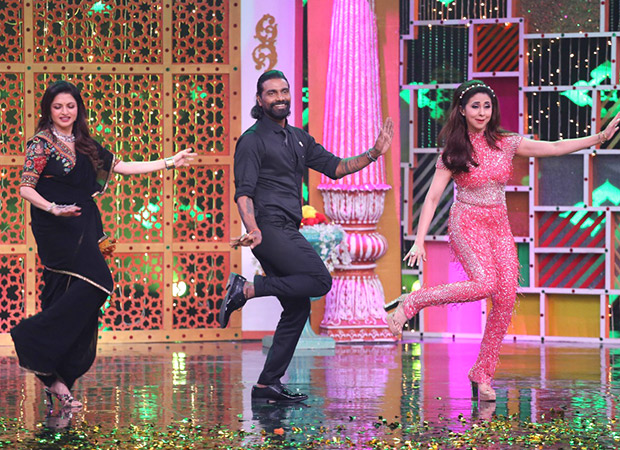 DID Super Moms: Remo D’Souza, Bhagyashree Dassani and Urmila Matondkar shake a leg on the Bajirao Mastani song ‘Pinga’