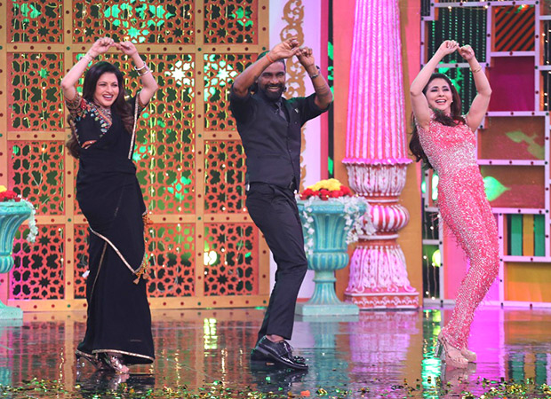 DID Super Moms: Remo D’Souza, Bhagyashree Dassani and Urmila Matondkar shake a leg on the Bajirao Mastani song ‘Pinga’