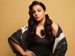 Boss Lady Vidya Balan dons a red suit; shares a hilarious video with quirky advice