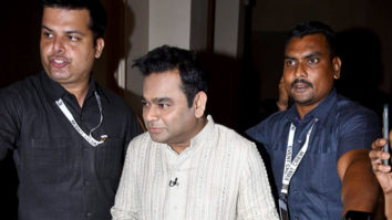 A. R. Rahman smiles for paps