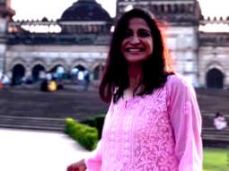 Aahana Kumra’s beautiful evening at Bara Imambara