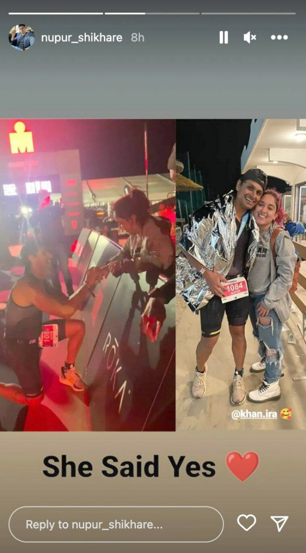 Aamir Khan's daughter Ira Khan gets engaged to boyfriend Nupur Shikhare in Italy Aamir Khan's daughter Ira Khan gets engaged to boyfriend Nupur Shikhare in Italy
