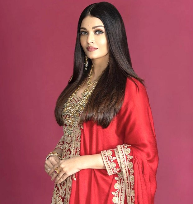 Aishwarya Rai Bachchan is epitome of royalty in red anarkali suit for Ponniyin Selvan event Aishwarya Rai Bachchan is epitome of royalty in red anarkali suit for Ponniyin Selvan event