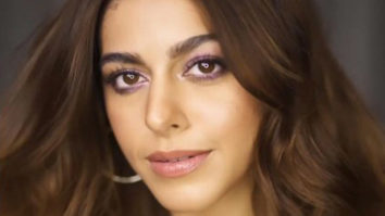 Alaya F’s bold eye makeup look for Filmfare Awards