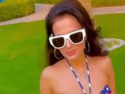 Ameesha Patel enjoys a splendid time in Bahrain