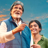 Amitabh Bachchan and Rashmika Mandanna fly a kite in first poster of Goodbye