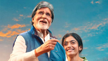 Amitabh Bachchan and Rashmika Mandanna fly a kite in the first poster of Goodbye