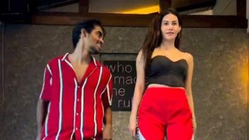 Amyra Dastur grooves to the trendy Instagram music