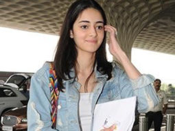 Ananya Panday and Navya Nanda snapped at together at the airport