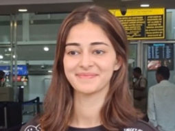Ananya Panday dresses comfy as she gets snapped at the airport