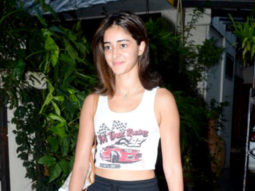 Ananya Panday pulls off a natural no makeup look