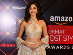 Ananya Panday looks mesmerizing in white lehenga
