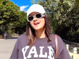 Anjali Arora steals hearts with her cuteness