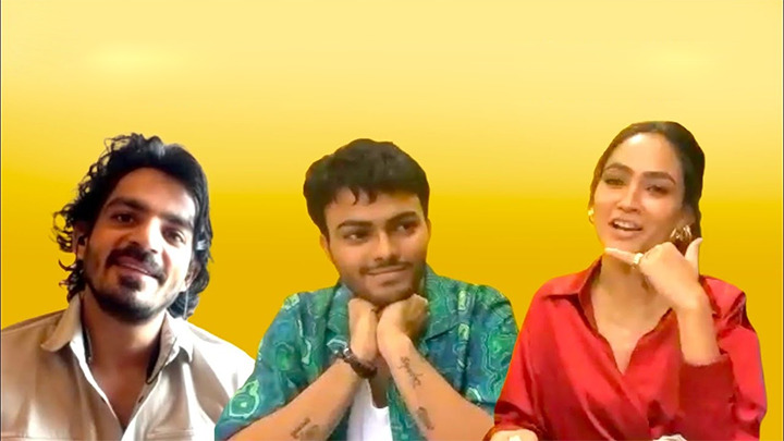 Anshumaan Pushkar, Monika Panwar & Sparsh Shrivastav on Jamtara 2, their characters & work offers Anshumaan Pushkar, Monika Panwar & Sparsh Shrivastav on Jamtara 2, their characters & work offers
