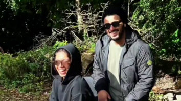 Arjun Kapoor & Bhumi Pednekar enjoy shooting in Glasgow