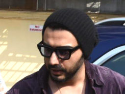 Arjun Kapoor rocks a beanie at Brahmastra screening