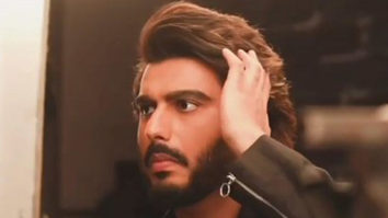 Arjun Kapoor shares a cool BTS video of his hair transformation