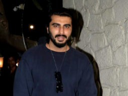 Arjun Kapoor snapped in blue sweatshirt and a beanie