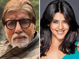 Goodbye Trailer Launch: Amitabh Bachchan praises Ekta Kapoor: ‘I have seen her growing up since her childhood and to work with her is an honour