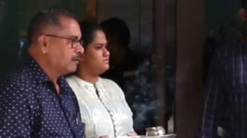 Bappa arrives at Arpita Khan’s home