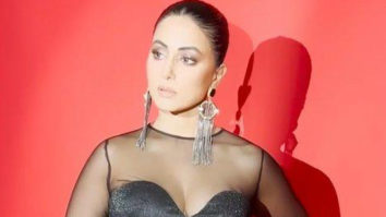 Behind the scenes from Hina Khan’s sizzling look