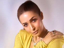 Behind the scenes from Malaika Arora’s dazzling look
