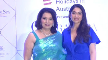 Bhavana Panday donned a gorgeous blue outfit for Global Spa Awards