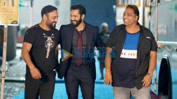 On The Sets Of The Movie Bhediya