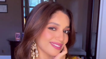 Bhumi Pednekar’s easy tutorial for glammed up make-up look