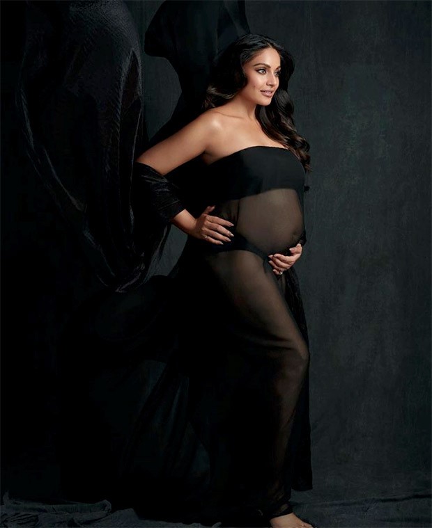 Bipasha Basu cradles bare baby bump in a sheer black gown; shares stunning images from her maternity shoot Bipasha Basu cradles bare baby bump in a sheer black gown; shares stunning images from her maternity shoot