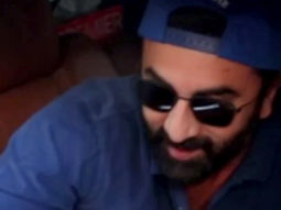 Birthday boy Ranbir Kapoor poses for selfie with fans