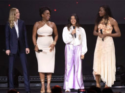 Brie Larson, Teyonah Parris & Iman Vellani Get All the Love at D23 for The Marvels