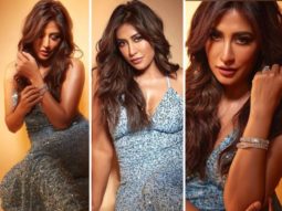 Chitrangda Singh is “feeling blue-tiful” in a strappy blue sequined gown in latest photo-shoot