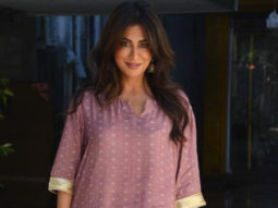Chitrangda Singh looks adorable in pink outfit and jhumkas