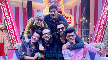 On The Sets From The Movie Cirkus