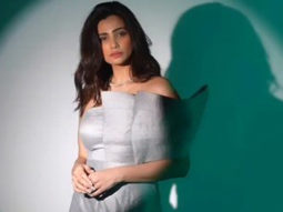 Daisy Shah’s beautiful, voluminous gown