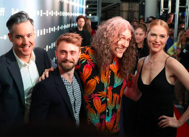 Daniel Radcliffe lands rapturous response for parody biopic Weird: The Al Yankovic Story at Toronto Film Festival 2022: 