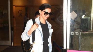 Deepika Padukone flashes her cute dimpled smile!