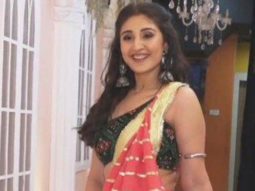 Dhvani Bhanushali is all decked up in her Navratri attire