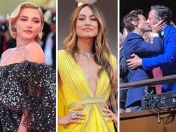 Don’t Worry Darling gets a 5-minute standing ovation at Venice Film Festival as Florence Pugh avoids Olivia Wilde; Harry Styles plants a kiss on co-star Nick Kroll