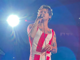 Don’t Worry Darling star Harry Styles jokes about spitgate at Madison Square Garden concert – “I just popped very quickly to Venice to spit on Chris Pine”