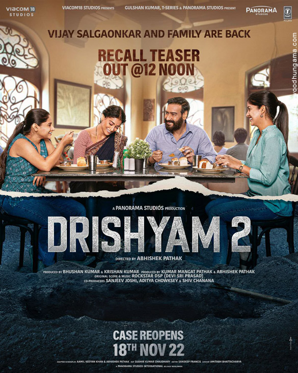 drishyam 2 bollywood movie review