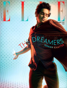 Ishaan Khatter On The Cover Of Elle